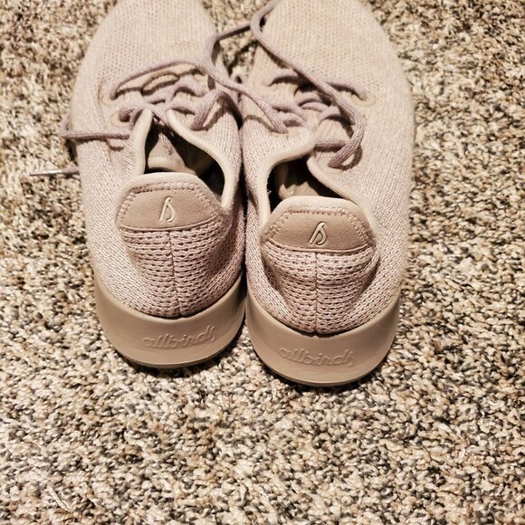 Allbirds Tree Runners Gray Sneakers 10 - Picture 4 of 7